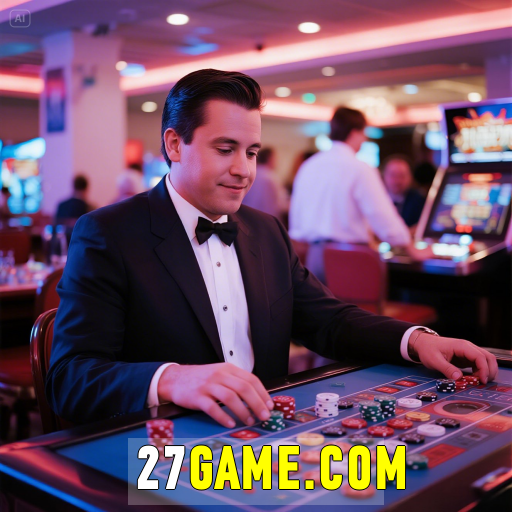 27game  – A Maior Seleção de Jogos Ao Vivo e Cassino Online